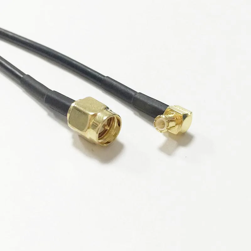Modem extension cable SMA male switch MCX male right angle Pigtail