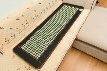 

New Arrival Hot Multi-purpose Jade cushion Health Care Physical Therapy Germanium Cushion As Seen On TV 150x50cm Free Shipping