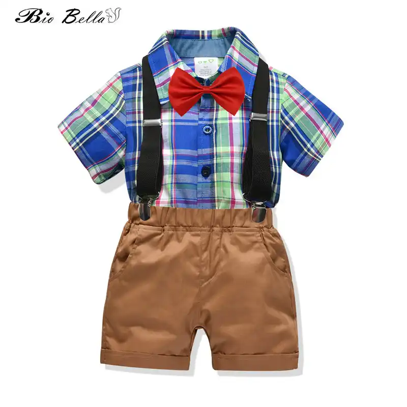 baby boy summer party outfit