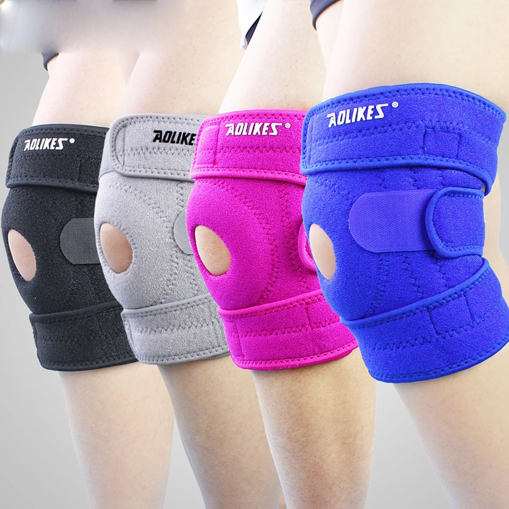 Buy pressurization knee brace basketball tennis knee support professional