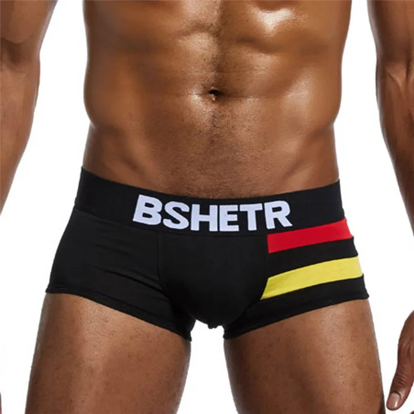 Mens Underwear Soft Boxs Briefs Underpants Knickers Shorts Sexy Underwear Swim Briefs flat-paneled panties #2h25 (14)