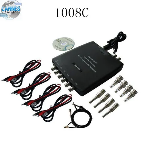 Hantek 1008с автомобильный Диагностический Осциллограф 8 Канала USB ПК Цифровые