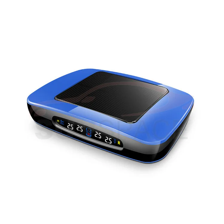 Солнечный TPMS контроля давления в шинах сигнализация чип система контроля давления в шинах TPMS встроенный автоматический безопасности