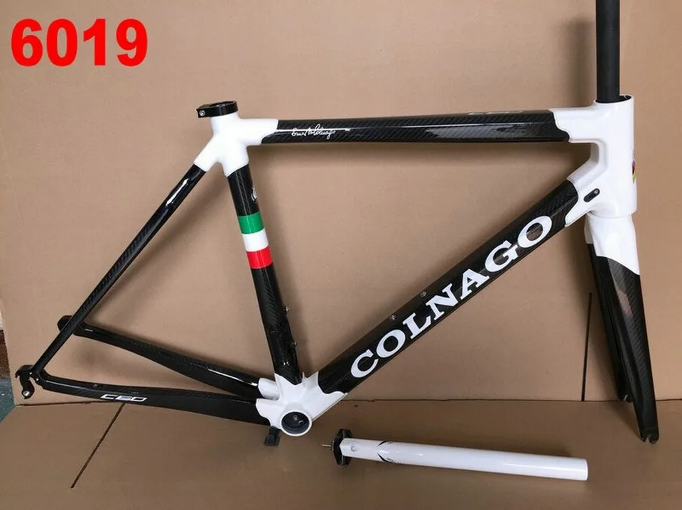 Colnago C60 T1100 труба из углеродистого волокна 3K шоссейный углеродный руль для велосипеда комплект велосипедных рам подходит Di2 и механическая дорожный указано 46/48/50/52/54/56 см рамки