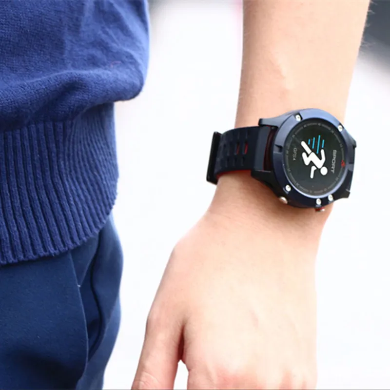 100% Original F5 GPS Smart watch Altimeter Barometer Thermometer Bluetooth 4.2 Smartwatch Wearable devices for iOS Android 100% Original F5 GPS Smart watch Altimeter Barometer Thermometer Bluetooth 4.2 Smartwatch Wearable devices for iOS Android