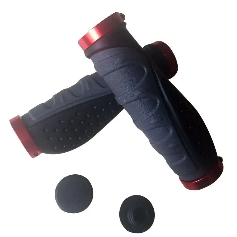 

Bike handle sets of mountain folding car handle sets of bilateral of colors: red