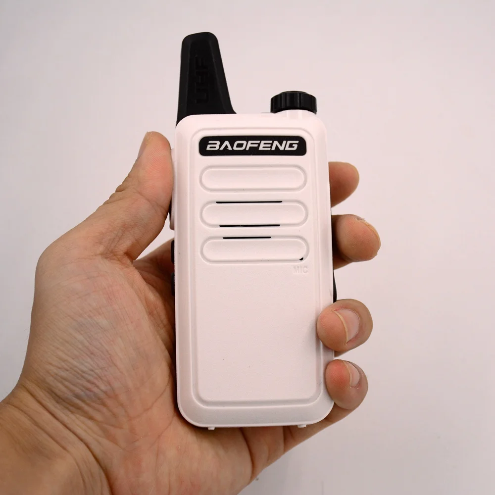 Портативная рация baofeng R5 ham transeciver UHF двухсторонняя мини для отелей вызовов на