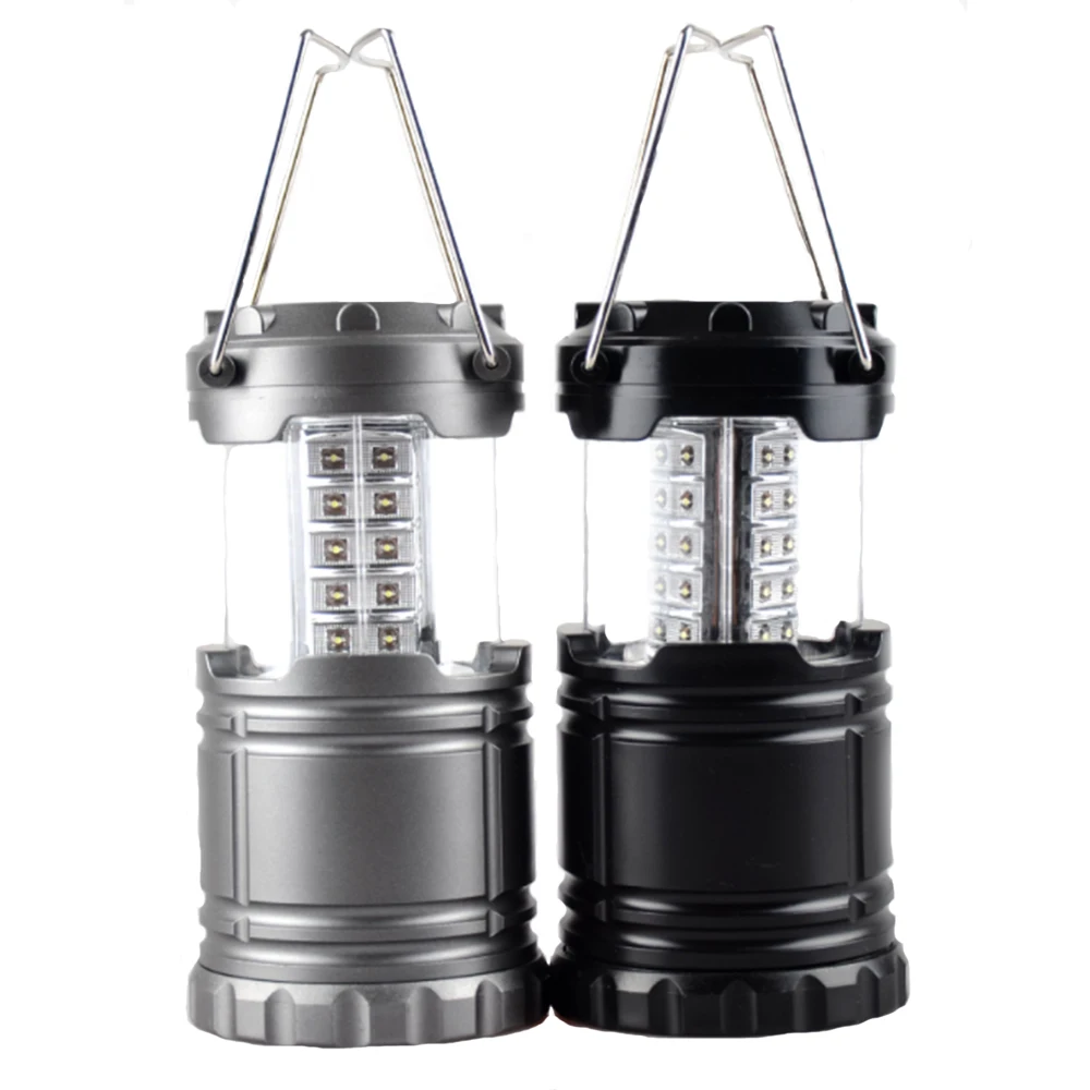 

Outdoor Emergency LED Lights 30-LED Portable Camping Lantern Tent Lantern Alloy Flashlights Collapsible , Shop,Emergency, Outage