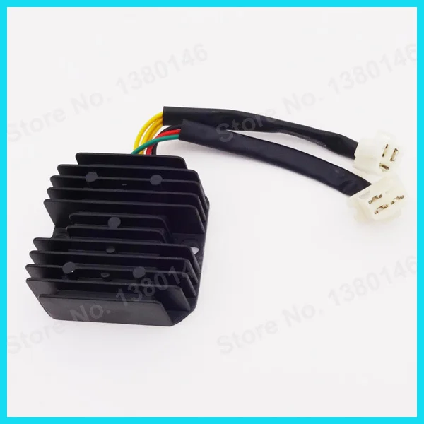 Current Rectifier Voltage Regulator Motorcycle Voltage Stabilizer 6 Pin