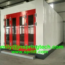Горячая распылительная кабина для окраски автомобиля с хорошим качеством и низкой ценой