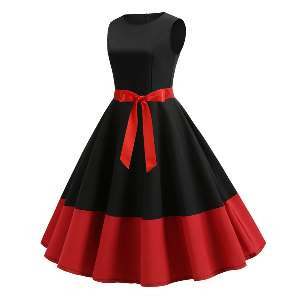 

Elegant Dress Women O-Neck Bow Sashes Party Dress sukienki na wesele damskie vestido fiesta robe ceremonie femme vestido curto