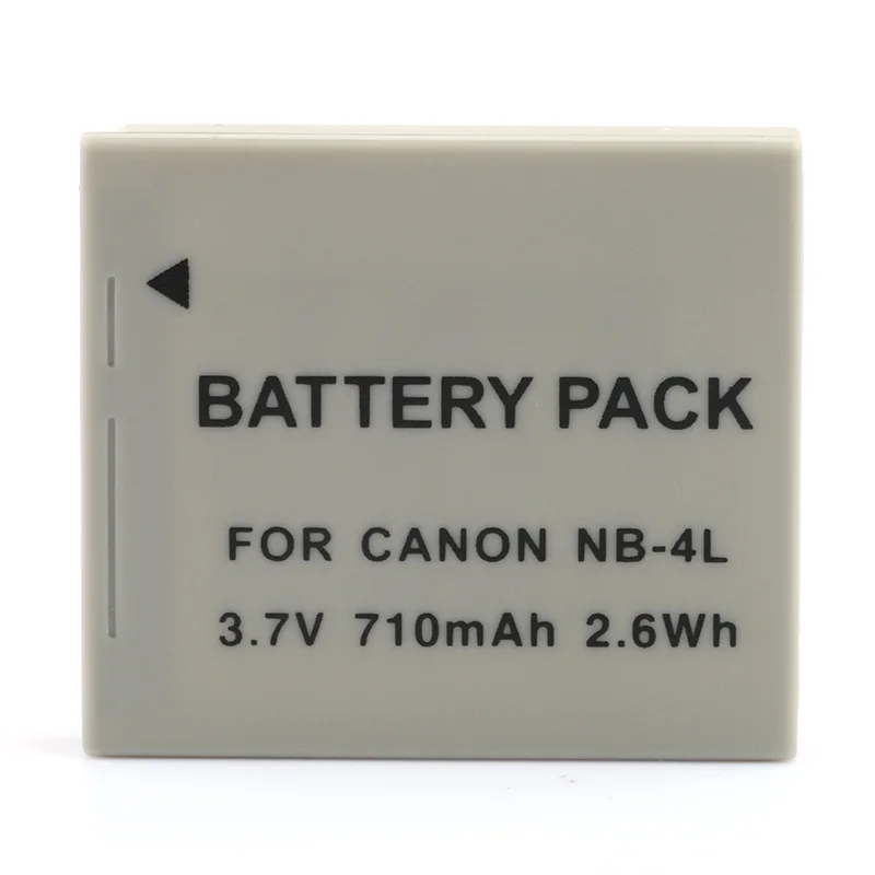 LANFULANG NB 4L сменный NB-4L 710 мАч батареи и зарядное устройство Комплект для Canon NB4L CB-2LV CB-2LVE CB2LV CB2LVE Lenmar DLC4L