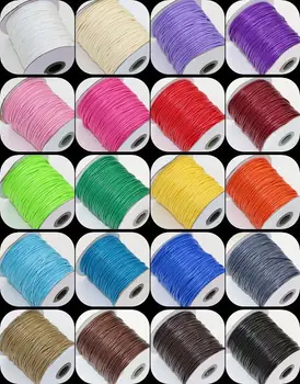 

2.0mm Diameter (80 m/roll) Korean waxed cords diy accessories materials bracelet necklace cords polyester thread