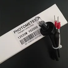 YS-2000 YS-8000 биохимический анализатор лампочка источника света 12V20W, сделано в Китае