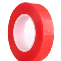 10 м двусторонний скотч прочная акриловая клей красная пленка прозрачная наклейка для мобильного телефона панель ЖК-дисплей Экран дисплея