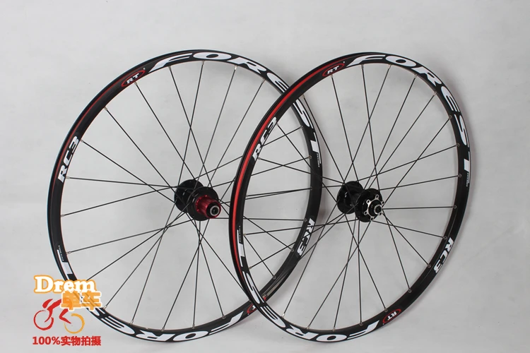 Perfect RC3 MTB mountain bike  26inch ultra light wheels 5 peilin sealed bearing disc wheel wheelset  27.5inch Rim free 6