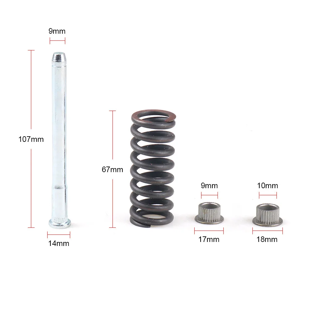 Us 10 75 36 Off Door Hinge Pin With Spring And Bushing Kit Door Hinge Pins Pin Kit For Chevrolet S10 Gmc S15 Bx101563 In Door Hinge Conversion