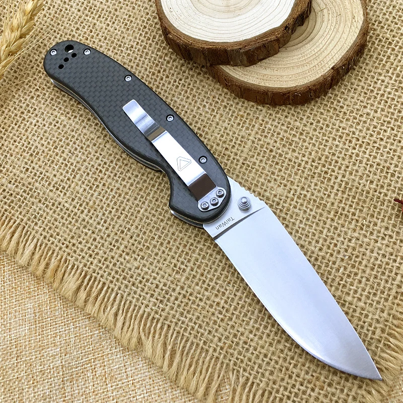 Складной нож RAT Model 2 Охотничий Тактический карманный клинок из углеродного
