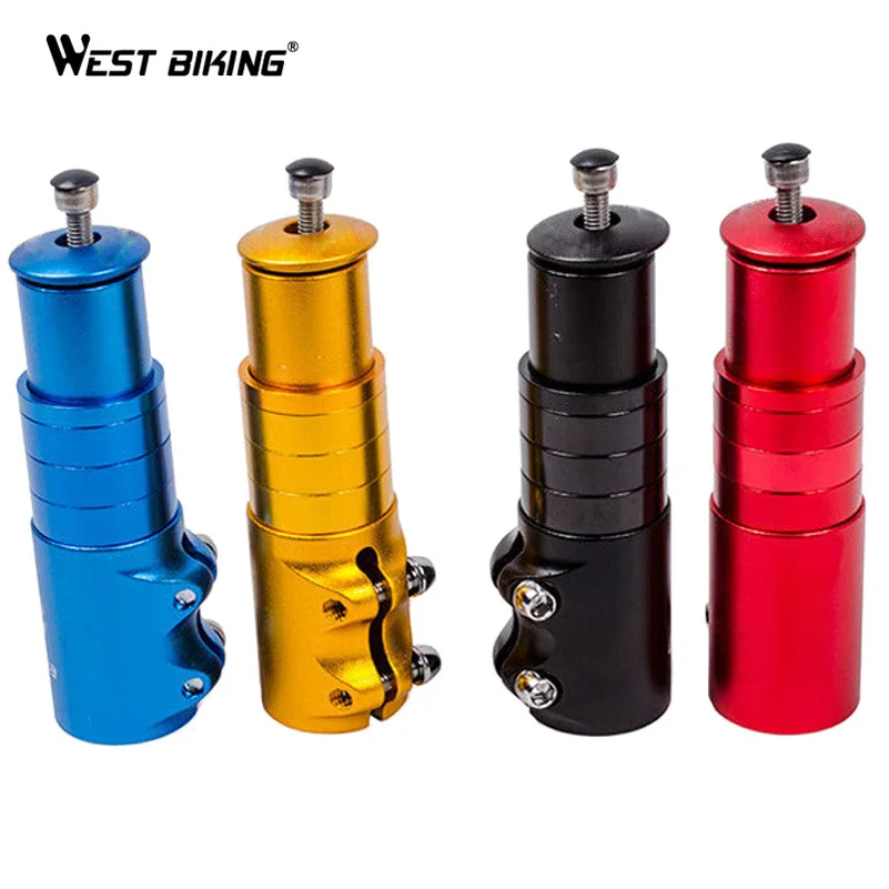Buy WEST BIKING Aluminum Alloy Bicycle Stem Increased