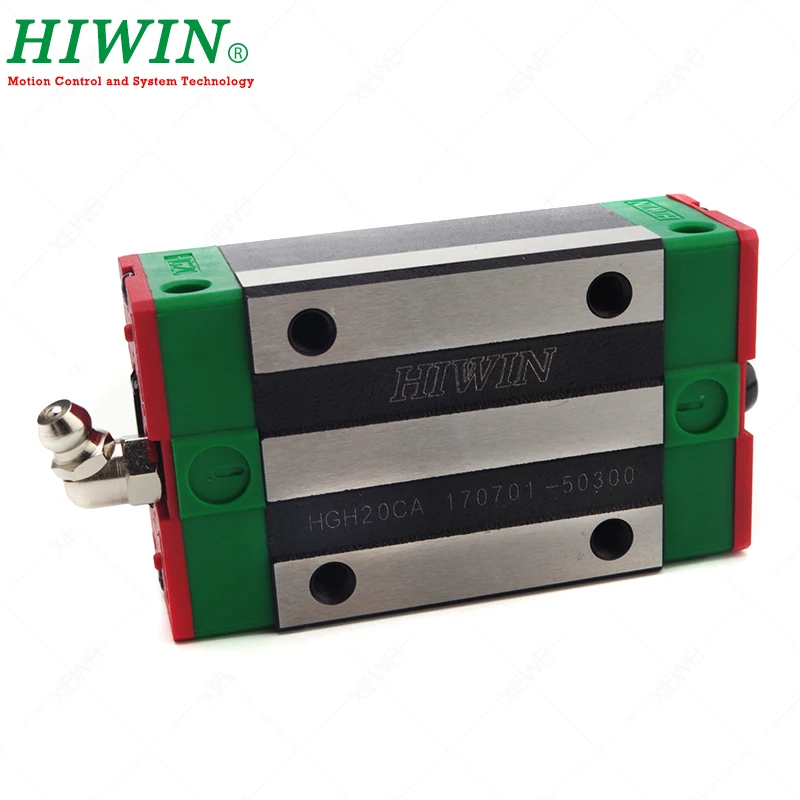 Бесплатная доставка HIWIN HGH15CA HGH20CA HGH25CA HGH30CA оригинальные линейные направляющие