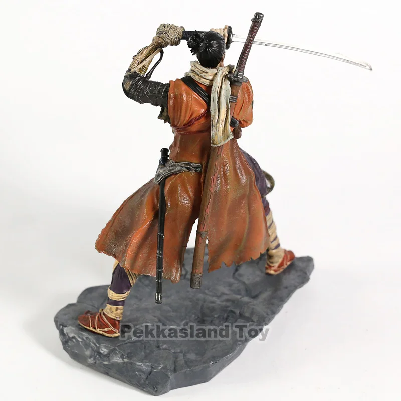 PS4 Game Sekiro Shadow Die Two Статуэтка из ПВХ фигурка Коллекционная модель игрушка|Игровые