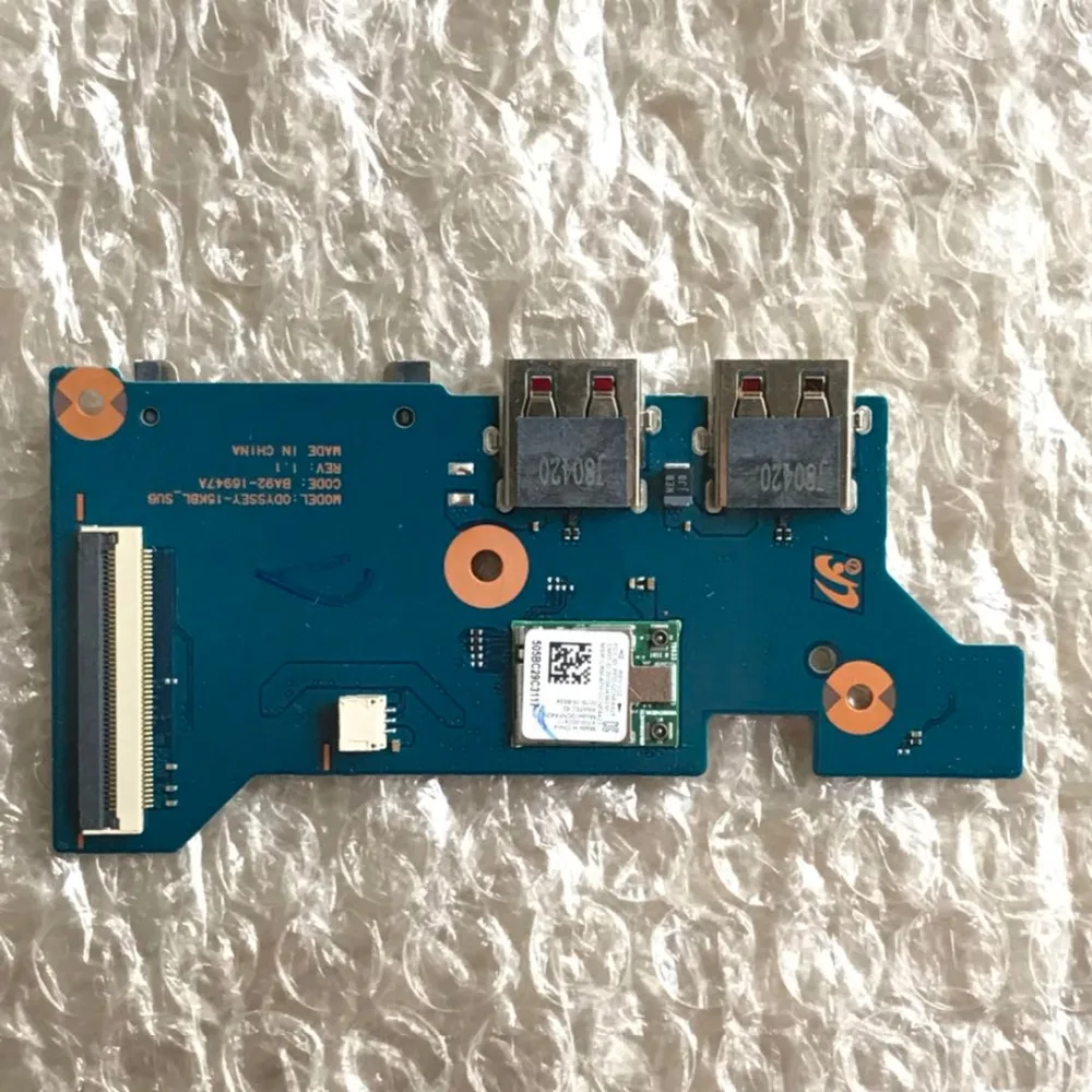  New Power Board Switchboard Wireless Network Cardboard Panel For Samsung NP800G5M 8500GM 810G5M Mod