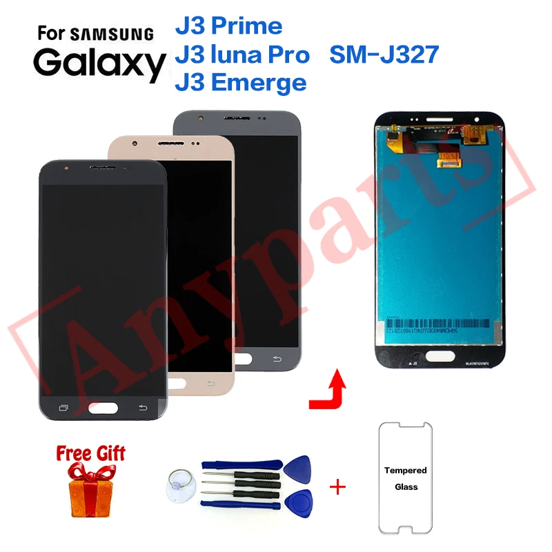 Display For Samsung Galaxy J3 Prime J327 J327t Lcd Screen Replacement For Samsung J327p J327t1 J327v Lcd Display Screen Module Mobile Phone Lcd Screens Aliexpress