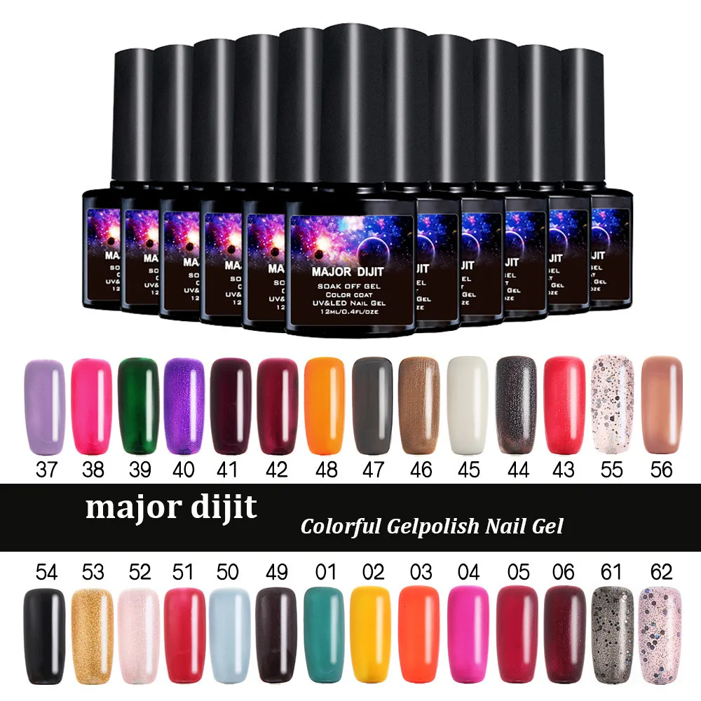New Gel Nail Polish font b Women b font Nail Art Soak UV Gel Polish Top