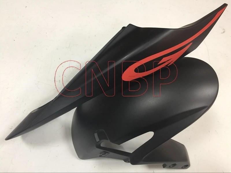 ABS обтекатель CBR 600 RR 2007-2008 материя черные оранжевые Обтекатели CBR600 RR 08 кузов CBR 600 RR 2008 без краски