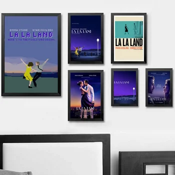 

La La Land Movie Paint Wall Art Wall Decor Silk Prints Art Poster Paintings For Living Room