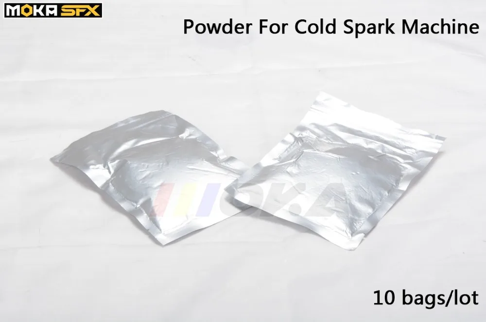 

2kg/lot 10 bags Powder for Stage Cold spark machine indoor or outdoor 200g per bag