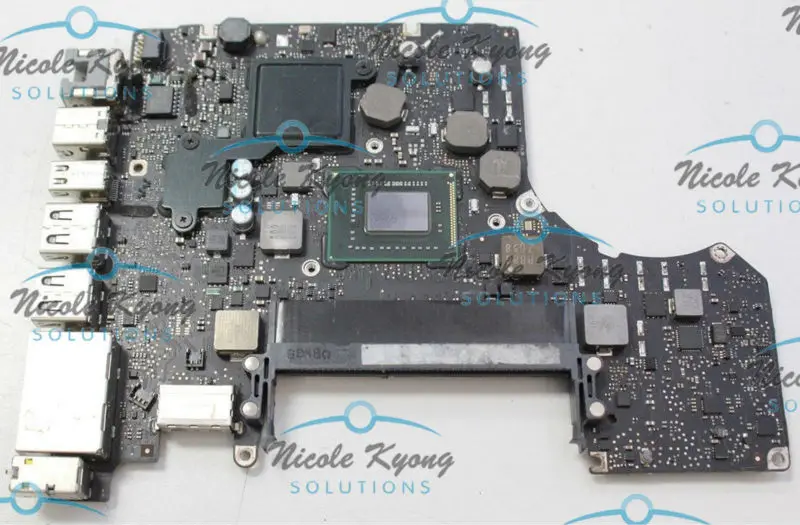 Материнская плата 13 &quot820 2936 661 5870 6079 MC724LL/A EMC 2419 I7 2 7 ГГц материнская для MacBook A1278