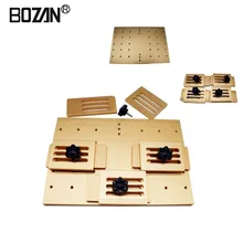 Из алюминиевого сплава Универсальный клеевая форма для пресс-форм позиционирования для производства бумажных ламинатов ЖК-дисплей Экран ремонтная форма для iPhone и других 7 дюймов ниже телефонам