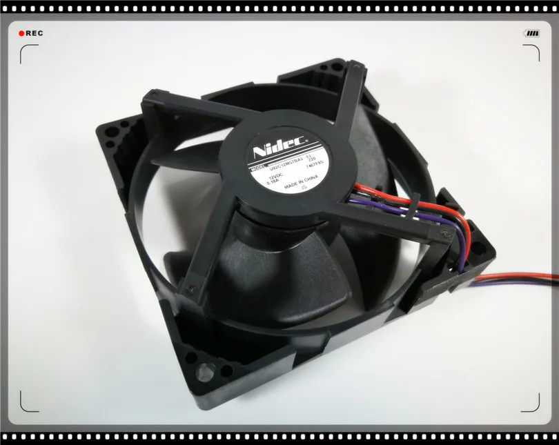 

Nidec U92C12MS7BA3-52 9232 9CM Z20 refrigerator Refrigerated Freezer cooling fan