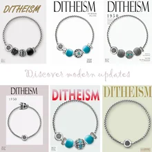 Звено цепи браслеты Черный Зигзаг Карма 925 пробы серебряная цепь, новые модные украшения модный подарок для мужчин мальчик для женщин обувь для девочек