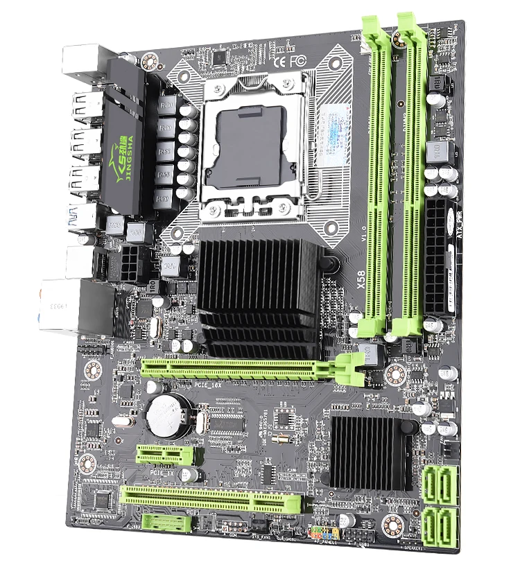 Комплект материнской платы JINGSHA X58 LGA 1366 X5680 и 2*16 ГБ = 32 Гб REG ECC DDR3 ram USB 3,0 PCI-E 16X