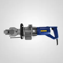 Мощный Портативный ручной Электрический арматуры станок для гибки арматуры 800W