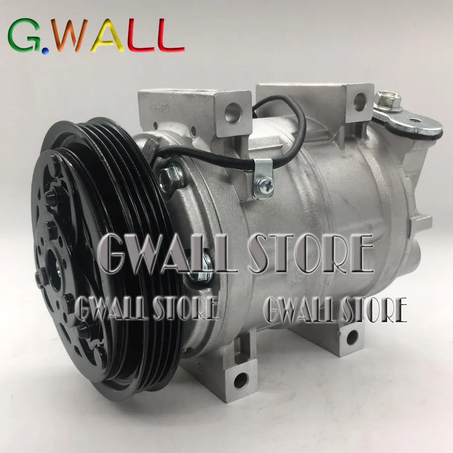 Air Conditioner Compressor For Nissan UD Truck 12V 24V AC Compressor With Pulley 27630 30Z69