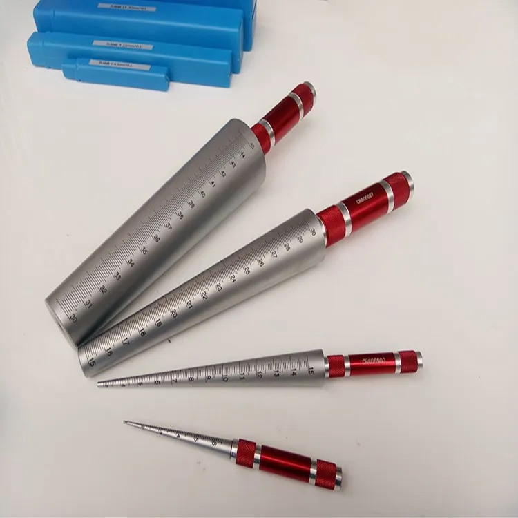 Best Quality Cone Feeler Inner Diameter Ruler Tapered Ruler Taper