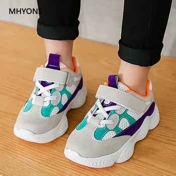 

2019 Spring/Autumn Kids Shoes Boys Sports Shoes Fashion Brand Casual Breathable Outdoor Children Sneakers Girls Running Shoes