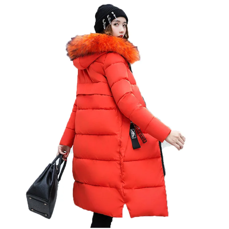 Nouvelle gray Grand caramel Femelle orange De Col Green 2018 Femmes Qualité Haute Long Hiver Parkas Color Chaud À Parka Outwear Arrivée army red Manteau Black Épaissir Fourrure Capuche Veste dx4qpPqB0w