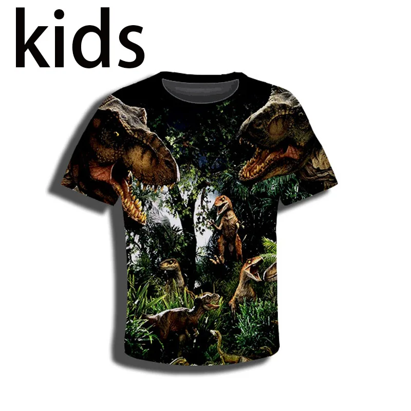 Kids JURASSIC PARK T-shirt Mens Womens