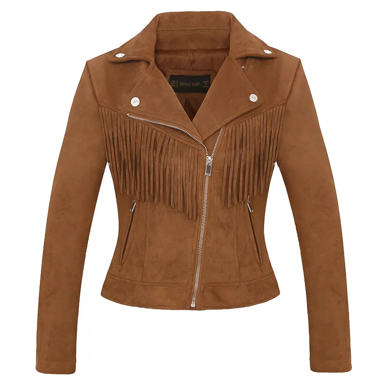 Online Get Cheap Ladies Brown Leather Coats -Aliexpress.com ...
