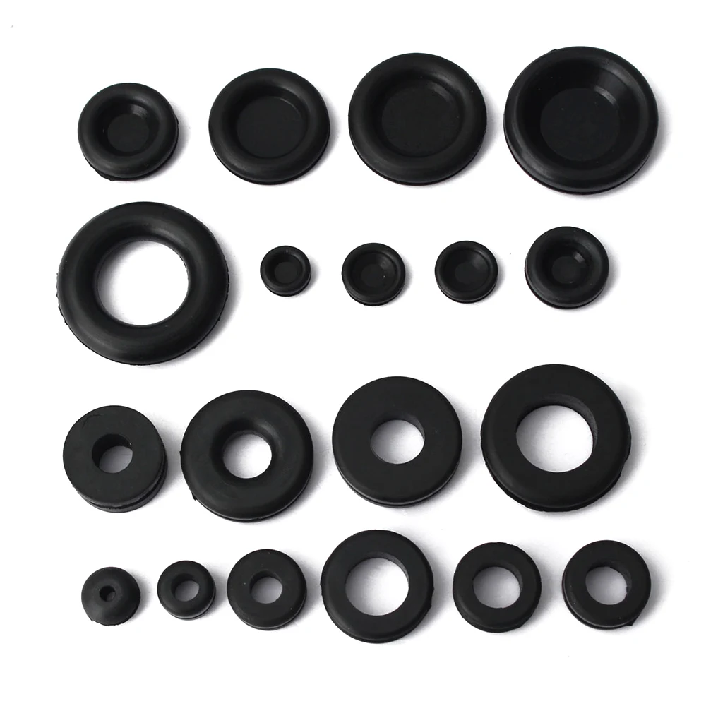 Black Rubber Grommet (13)