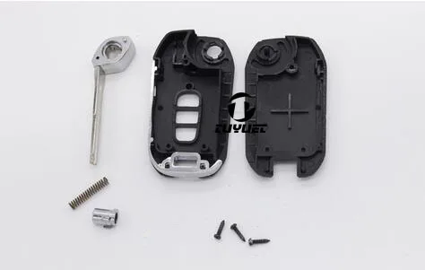Chevrolet Captiva modified key shell 10-1