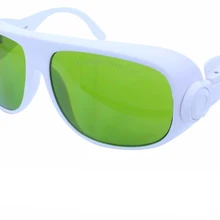 190-470& 800-1700nm лазерные защитные очки высокого VLT и O.D 4+ для синего лазера и ИК 808nm, 980nm, 1064nm лазеры