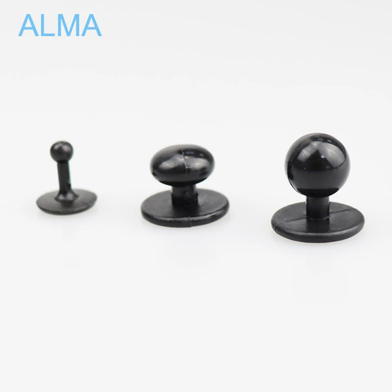 

Plastic Buttons 20PCS 3 size Uniforms Chef Jacket Uniform Suit Buttons black for clothing accessories chef clothes chess