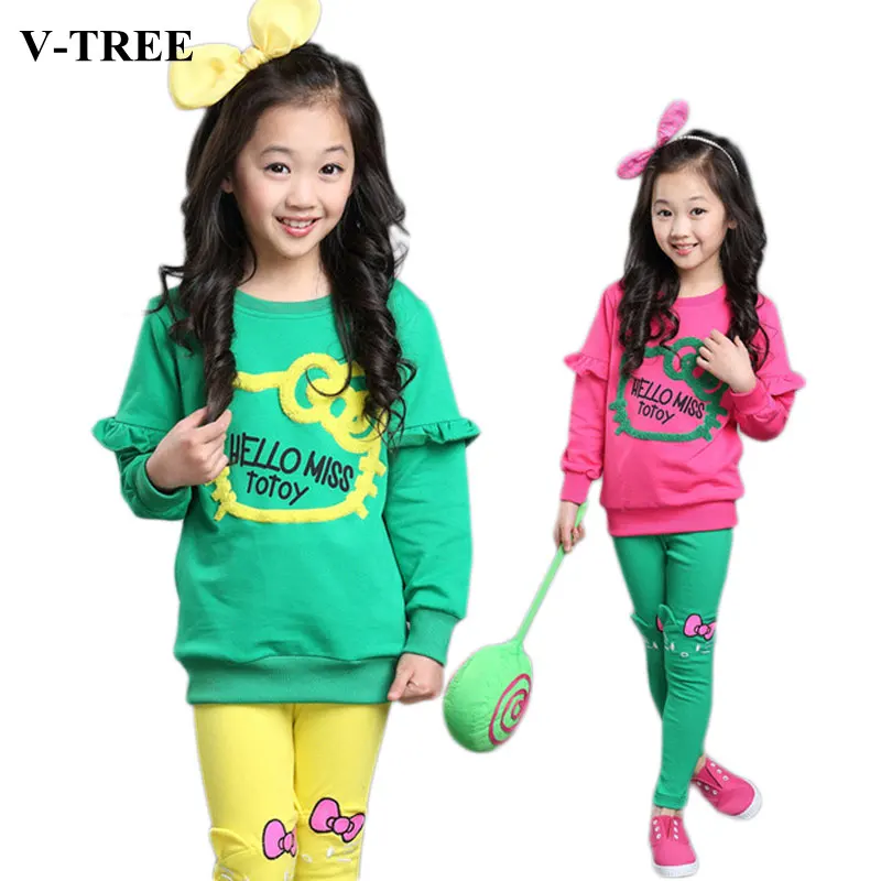 Junior Girls Clothing Sets Candy Color Girl Tracksuit Cartoon Clothes Baby For In From Mother Kids On Junior Girls Clothing Sets Candy Color Girl Tracksuit Cartoon Clothes Baby For In From Mother Kids On