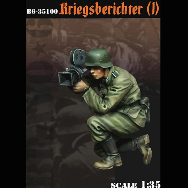 Набор из смолы Kriegsberichter (1) военный предмет GK комбинация предметов для wii без