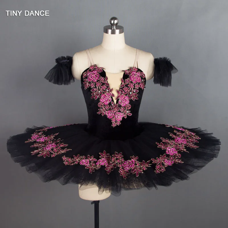 

Standard Size Pre-Professional Ballet Tutus Ballerina Dance Costumes Stiff Tulle Ballet Dance Pancake Tutu for Adult GirlsBLL023